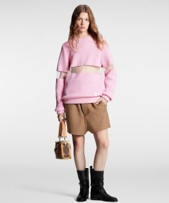 Donna Louis Vuitton Gonne E Shorts | Shorts Stile Boxer In Cammello