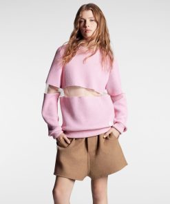 Donna Louis Vuitton Gonne E Shorts | Shorts Stile Boxer In Cammello