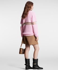 Donna Louis Vuitton Gonne E Shorts | Shorts Stile Boxer In Cammello