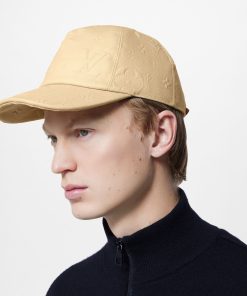 Uomo Louis Vuitton Cappelli E Guanti | Cappello Monogram Constellation Beige