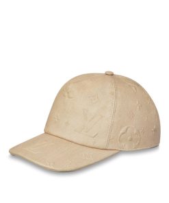 Uomo Louis Vuitton Cappelli E Guanti | Cappello Monogram Constellation Beige