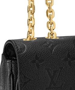 Donna Louis Vuitton Selezione Di Borse In Pelle | Borsa Marceau Nero