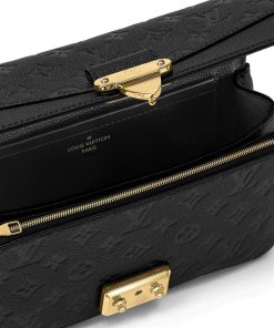 Donna Louis Vuitton Selezione Di Borse In Pelle | Borsa Marceau Nero