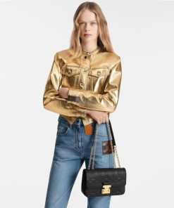 Donna Louis Vuitton Selezione Di Borse In Pelle | Borsa Marceau Nero