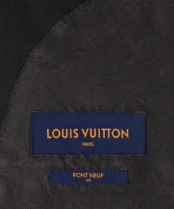 Uomo Louis Vuitton Blazer E Giacche | Completo Monopetto Pont Neuf In Misto Lana