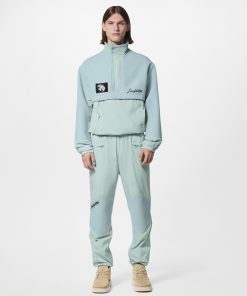 Uomo Louis Vuitton Pantaloni | Pantaloni Sportivi In Materiali Diversi