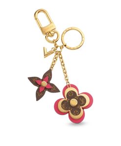 Donna Louis Vuitton Portachiavi E Charms Per Borse | Charm Per Borse E Portachiavi Blooming Flowers