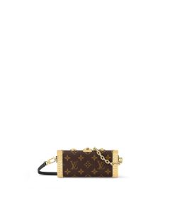 Donna Louis Vuitton Icone Monogram | Pochette Vanity Case Pm