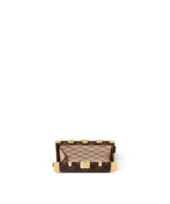 Donna Louis Vuitton Icone Monogram | Pochette Vanity Case Pm