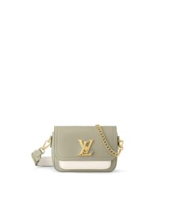 Donna Louis Vuitton Selezione Di Borse In Pelle | Borsa Lockme Tender Asnieres Green/Milky White