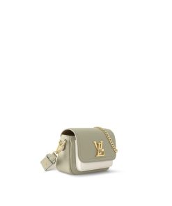 Donna Louis Vuitton Selezione Di Borse In Pelle | Borsa Lockme Tender Asnieres Green/Milky White