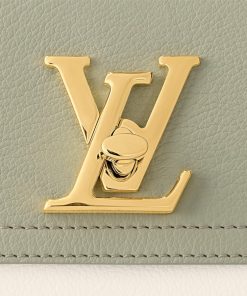 Donna Louis Vuitton Selezione Di Borse In Pelle | Borsa Lockme Tender Asnieres Green/Milky White