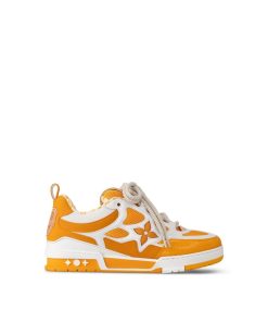 Uomo Louis Vuitton Sneakers | Sneaker Lv Skate Giallo