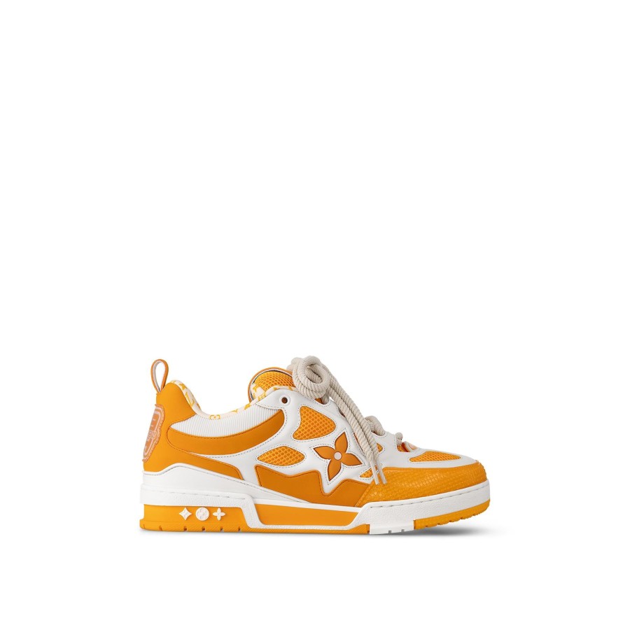 Uomo Louis Vuitton Sneakers | Sneaker Lv Skate Giallo