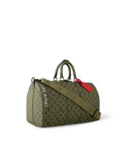 Uomo Louis Vuitton Icone Monogram | Keepall Bandouliere 45