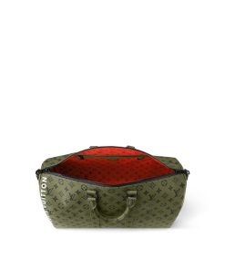 Uomo Louis Vuitton Icone Monogram | Keepall Bandouliere 45