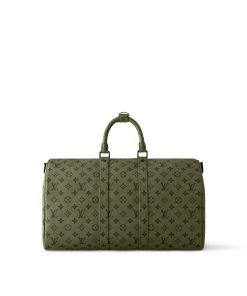 Uomo Louis Vuitton Icone Monogram | Keepall Bandouliere 45