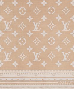 Donna Louis Vuitton Scialli E Stole | Stola Amazingram Beige