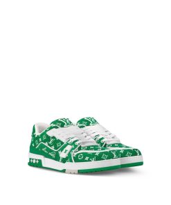 Uomo Louis Vuitton Sneakers | Sneaker Lv Trainer Verde