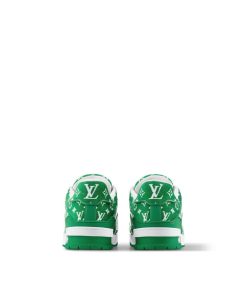 Uomo Louis Vuitton Sneakers | Sneaker Lv Trainer Verde