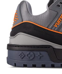 Uomo Louis Vuitton Sneakers | Sneaker Lv Trainer Maxi Nero