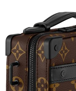 Uomo Louis Vuitton Icone Monogram | Borsa Handle Soft Trunk