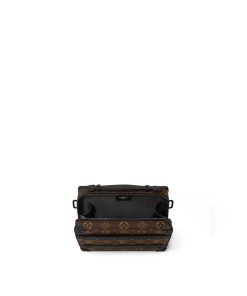 Uomo Louis Vuitton Icone Monogram | Borsa Handle Soft Trunk