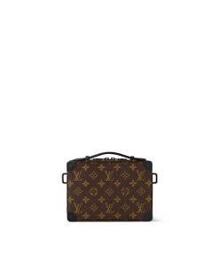 Uomo Louis Vuitton Icone Monogram | Borsa Handle Soft Trunk