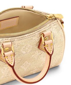 Donna Louis Vuitton Portafogli Con Catenella E Tracolla | Nano Speedy