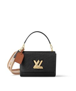 Donna Louis Vuitton Selezione Di Borse In Pelle | Twist Mm Nero