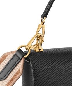 Donna Louis Vuitton Selezione Di Borse In Pelle | Twist Mm Nero