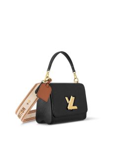 Donna Louis Vuitton Selezione Di Borse In Pelle | Twist Mm Nero