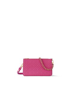 Donna Louis Vuitton Portafogli Con Catenella E Tracolla | Pochette Lexington Rosa