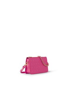 Donna Louis Vuitton Portafogli Con Catenella E Tracolla | Pochette Lexington Rosa