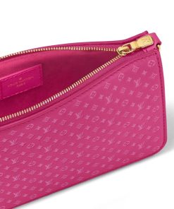 Donna Louis Vuitton Portafogli Con Catenella E Tracolla | Pochette Lexington Rosa