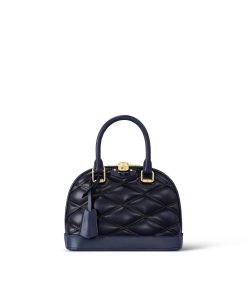 Donna Louis Vuitton Mini Bags | Alma Bb Blu Marine