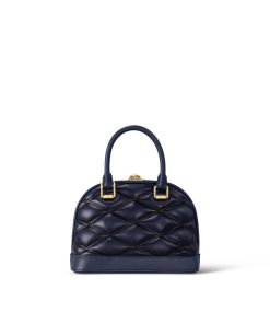 Donna Louis Vuitton Mini Bags | Alma Bb Blu Marine