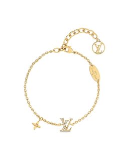 Donna Louis Vuitton Bracciali | Bracciale Lv Iconic Oro