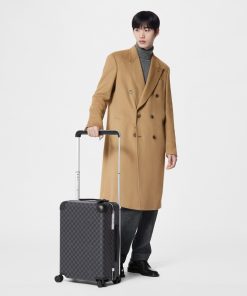 Uomo Louis Vuitton Valigie Con Rotelle | Trolley Horizon 55