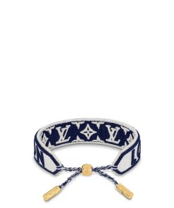 Donna Louis Vuitton Bracciali | Bracciale Lv Buddy Blu