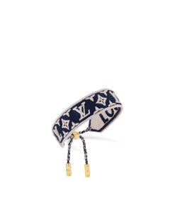 Donna Louis Vuitton Bracciali | Bracciale Lv Buddy Blu