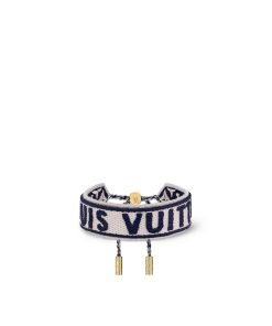 Donna Louis Vuitton Bracciali | Bracciale Lv Buddy Blu