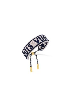 Donna Louis Vuitton Bracciali | Bracciale Lv Buddy Blu