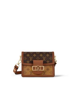 Donna Louis Vuitton Icone Monogram | Borsa Dauphine Mini