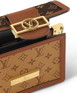 Donna Louis Vuitton Icone Monogram | Borsa Dauphine Mini