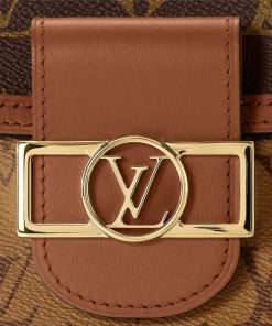 Donna Louis Vuitton Icone Monogram | Borsa Dauphine Mini