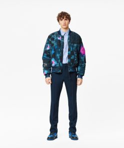 Uomo Louis Vuitton Capispalla E Cappotti | Bomber Con Motivo Damier Salt