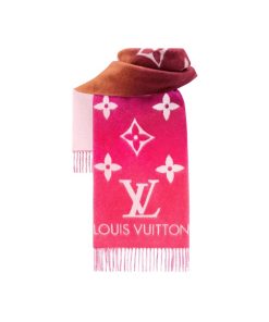 Donna Louis Vuitton Sciarpe | Sciarpa Reykjavik Gradient Grenadine