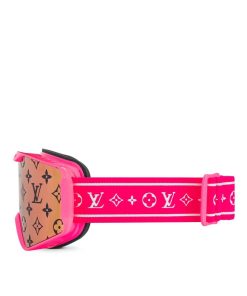 Donna Louis Vuitton Occhiali Da Sole | Maschera Da Sci Lv Fuchsia