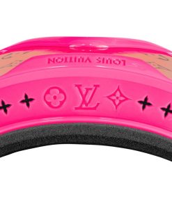 Donna Louis Vuitton Occhiali Da Sole | Maschera Da Sci Lv Fuchsia